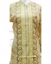 Light Yellow Designer Kurti - 028